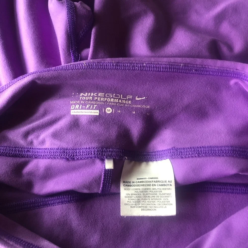 Nike Golf Tour Performance Leggings Vibrant Purple Activewear
